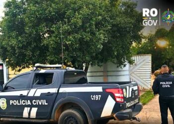 AÇÃO RÁPIDA: Polícia Civil prende acusado de triplo homicídio em RO