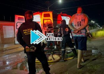 URGENTE: Homem é agredido a pauladas e marteladas na zona sul