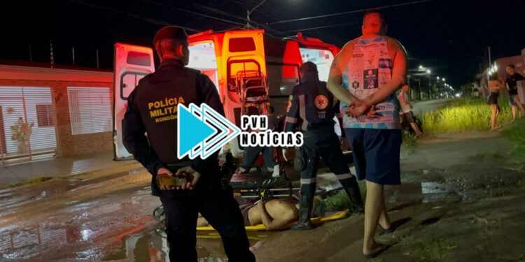 URGENTE: Homem é agredido a pauladas e marteladas na zona sul