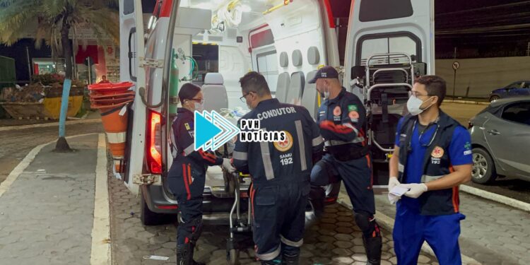 URGENTE: Homem sofre tentativa de homicídio a facadas na zona sul