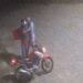 COM ESCOPETA: Bandido rouba moto de entregador de delivery na zona leste