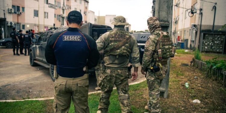 PROTEÇÃO: Governo realiza operação integrada para combater organizações criminosas em Rondônia e estados vizinhos