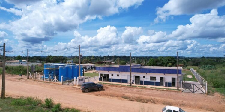 Governo de RO: entrega na quarta-feira, 16, Sistema de Abastecimento de Água ao distrito de União Bandeirantes, garantindo água tratada