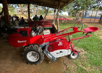 Mais apoio aos produtores rurais: Deputado Alan Queiroz entrega R$ 51 mil em implementos agrícolas na capital