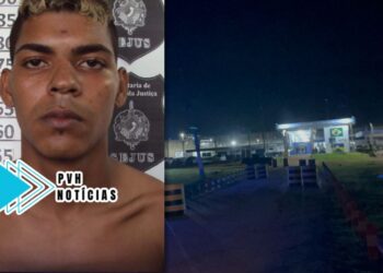 IDENTIFICADO: Quatro são recapturados e um continua foragido após fuga no 470 em Porto Velho