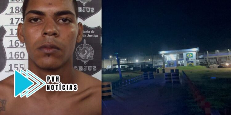 IDENTIFICADO: Quatro são recapturados e um continua foragido após fuga no 470 em Porto Velho