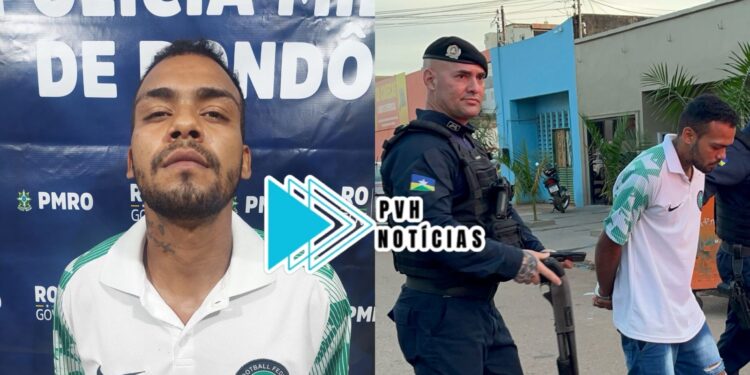 PERIGOSO: Equipe do sgt Machado prende vulgo “MT do CV” na zona leste