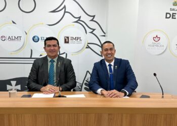 Deputado Eyder Brasil participa de reunião da Comissão de Segurança Pública em Cuiabá