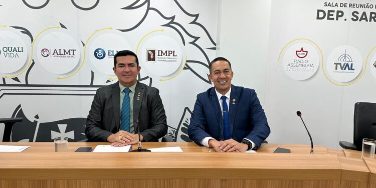 Deputado Eyder Brasil participa de reunião da Comissão de Segurança Pública em Cuiabá