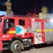 URGENTE: Princípio de incêndio mobiliza Corpo de Bombeiros ao lado da Central de Flagrantes