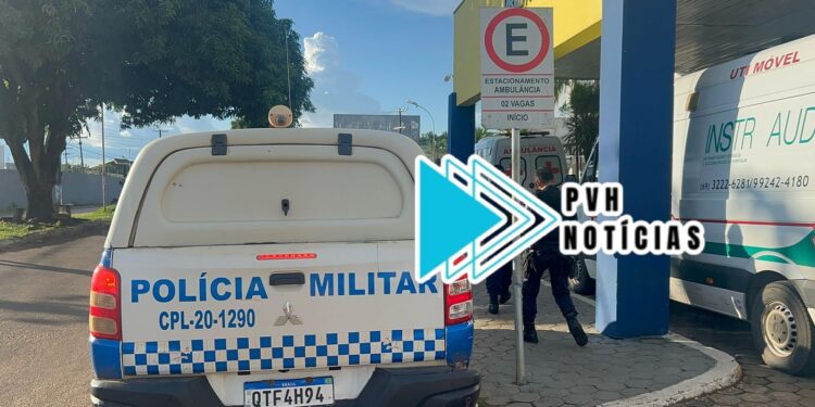 NO ABDÔMEN: Homem pede ajuda depois de ser atacado a tiros na zona sul