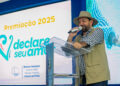 Laerte Gomes prestigia premiação do Projeto Declare o seu Amor 2025 durante 12ª Rondônia Rural Show