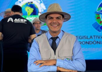 Cássio Gois propõe política estadual para café em cápsulas na Rondônia Rural Show