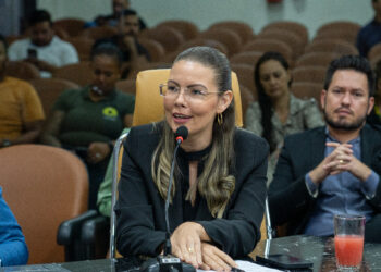 Iluminação da Praça do São Sebastião é restabelecida após pedido da Vereadora Sofia Andrade