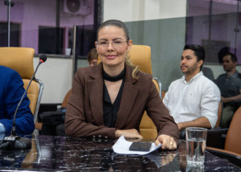 Vereadora Sofia Andrade celebra aprovação de PL de criação da Guarda Municipal  em Porto Velho