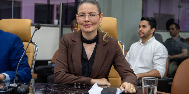 Vereadora Sofia Andrade celebra aprovação de PL de criação da Guarda Municipal  em Porto Velho