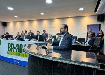 Deputado Laerte Gomes cobra melhorias urgentes no Anel Viário e BR-429 durante audiência da Comissão de Infraestrutura em Ji-Paraná