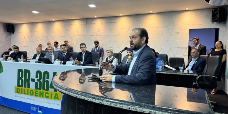 Deputado Laerte Gomes cobra melhorias urgentes no Anel Viário e BR-429 durante audiência da Comissão de Infraestrutura em Ji-Paraná