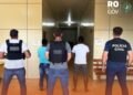 Polícia Civil prende três suspeitos de crimes sexuais em RO