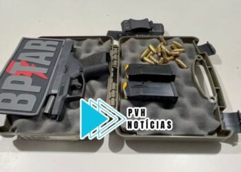 MÁXIMUS: BPTAR prende empresário e amigo antes de negociarem pistola