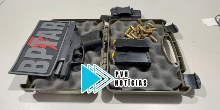 MÁXIMUS: BPTAR prende empresário e amigo antes de negociarem pistola