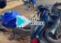 URGENTE: Batida entre motos deixa dois feridos com fraturas na zona leste