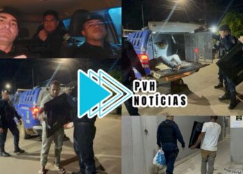 FARO PRA LADRÃO: Guarnição do sgt Machado flagra apenado furtando TV de clínica