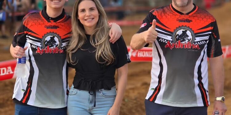 Deputado Alex Redano prestigia 2ª Etapa do Campeonato Estadual de Motocross em Ariquemes e reforça apoio ao esporte rondoniense