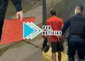 OUSADO: Morador de rua é preso depois furtar tampas de bueiro na frente do TJ