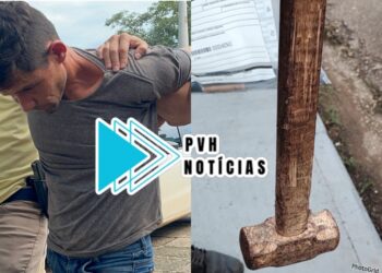 URGENTE: Acusado de matar idoso com marretada é preso pela Homicídios no Orgulho do Madeira