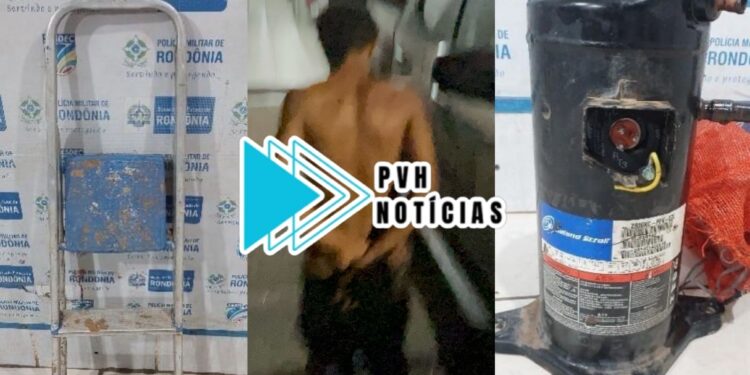 PAROU NA UPA: Vulgo “Bebê reborn” é amarrado e surrado após furto na zona leste