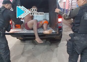 URGENTE: Apenado é baleado durante fuga no presídio 470 em Porto Velho