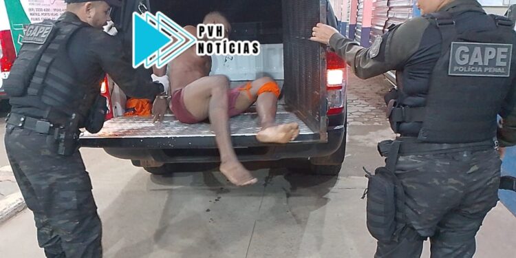 URGENTE: Apenado é baleado durante fuga no presídio 470 em Porto Velho