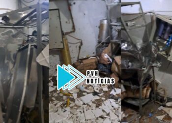 Explosão de autoclave assusta funcionários no Hospital de Base em Porto Velho