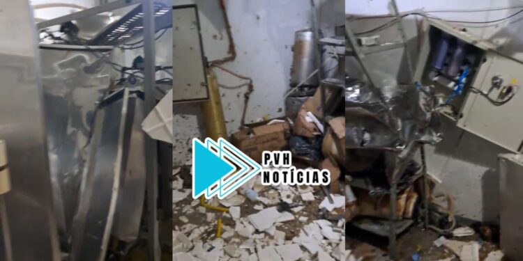 Explosão de autoclave assusta funcionários no Hospital de Base em Porto Velho