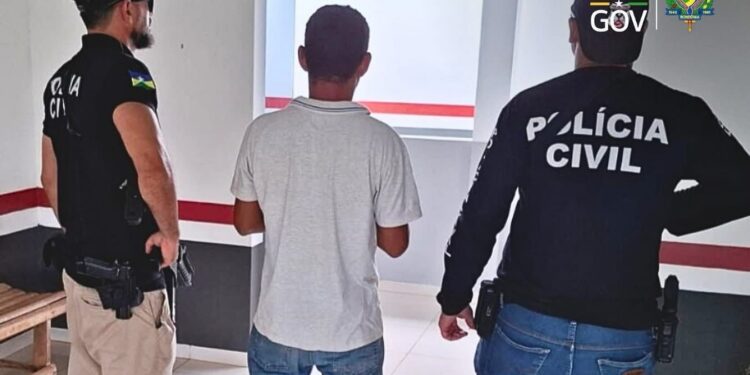 OPERAÇÃO NÊMESIS: Polícia Civil prende acusado de tentar matar desafeto a facadas em RO