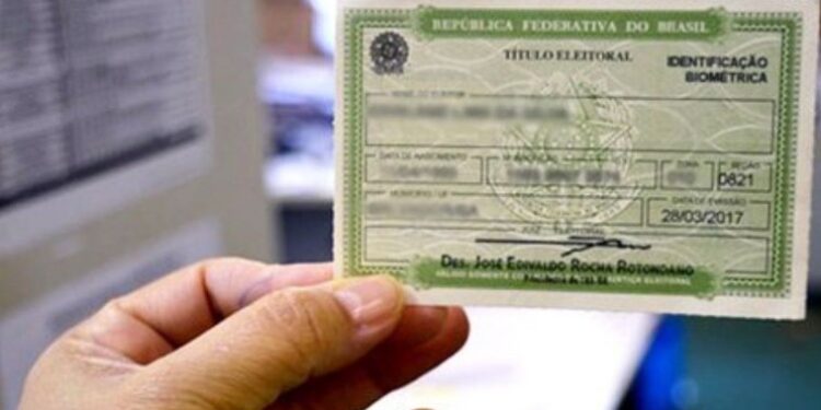 REGULARIZE: Mais de 5 milhões podem ter o título de eleitor cancelado