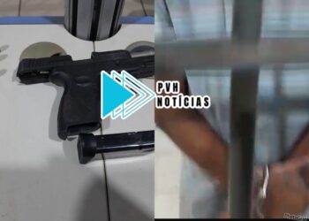 URGENTE: Major da PM e foragido são presos em bar na zona leste