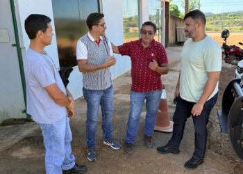 Deputado Alex Redano é representado por assessor da presidência no interior