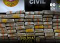 TRÁFICO: Polícia Civil prende quadrilha com mais de 60kg de drogas em RO