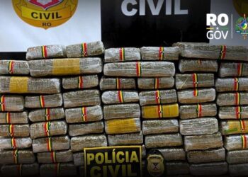 TRÁFICO: Polícia Civil prende quadrilha com mais de 60kg de drogas em RO