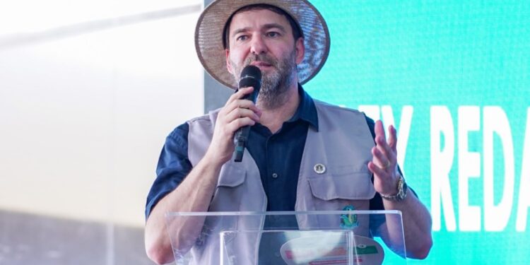 Presidente Alex Redano destaca protagonismo da Rondônia Rural Show no fortalecimento do agronegócio