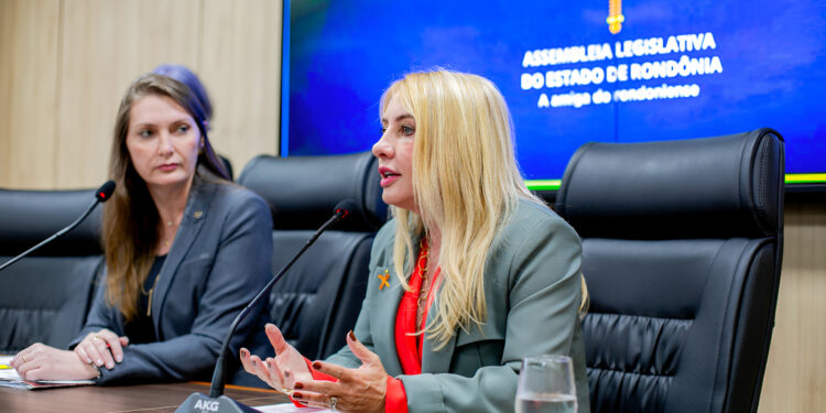 Ieda Chaves assina requerimento que exige planos estaduais contra violência à mulher