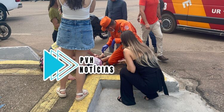 URGENTE: Casal com filha de 5 anos sofrem grave acidente em frente ao CPA