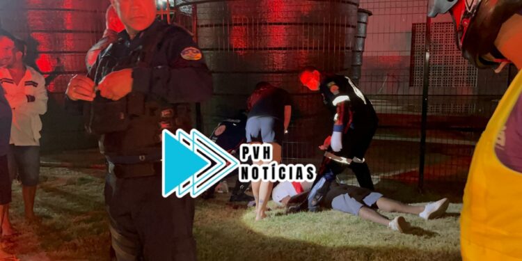 IDENTIFICADO: Homem é baleado na cabeça por dupla em moto atrás da rodoviária em Porto Velho