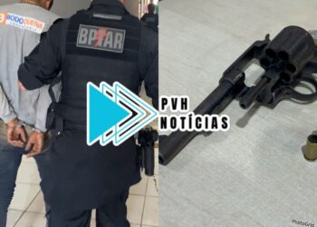 BUSCANDO VÍTIMAS: BPTAR prende criminoso armado e evita assalto na zona leste