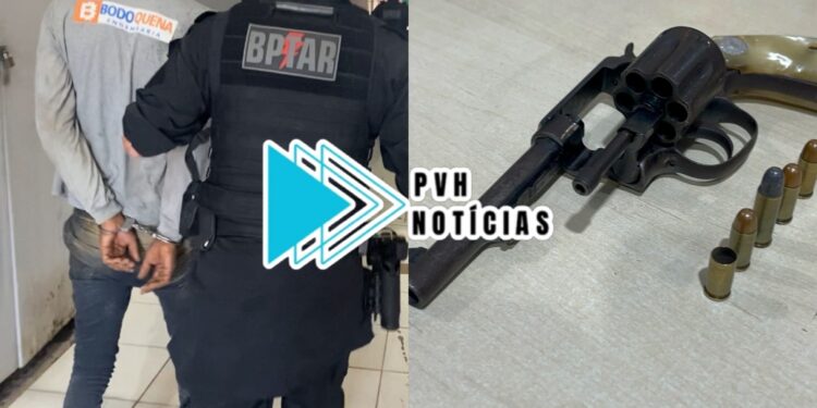 BUSCANDO VÍTIMAS: BPTAR prende criminoso armado e evita assalto na zona leste