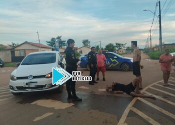 URGENTE: Grave acidente deixa dois feridos no Cristal da Calama