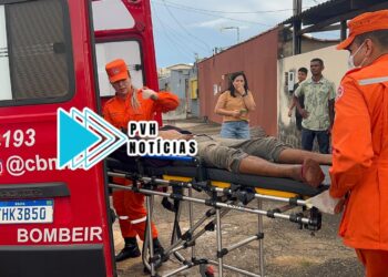 VÍDEO: Morador de rua é eletrocutado durante incêndio em residência na capital