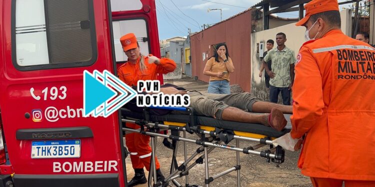 VÍDEO: Morador de rua é eletrocutado durante incêndio em residência na capital